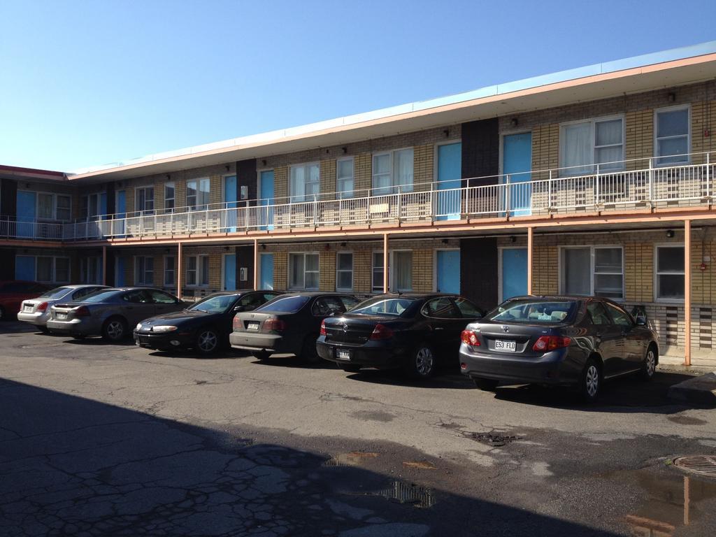 Motel Saint-Jacques Montreal Ngoại thất bức ảnh
