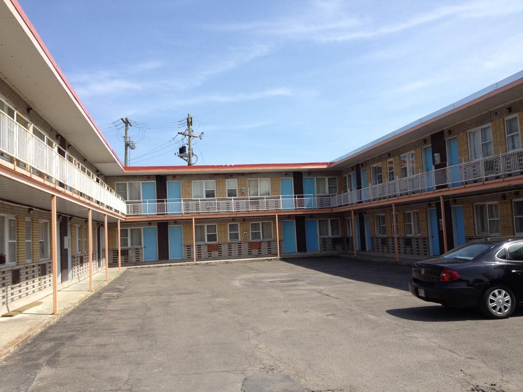 Motel Saint-Jacques Montreal Ngoại thất bức ảnh