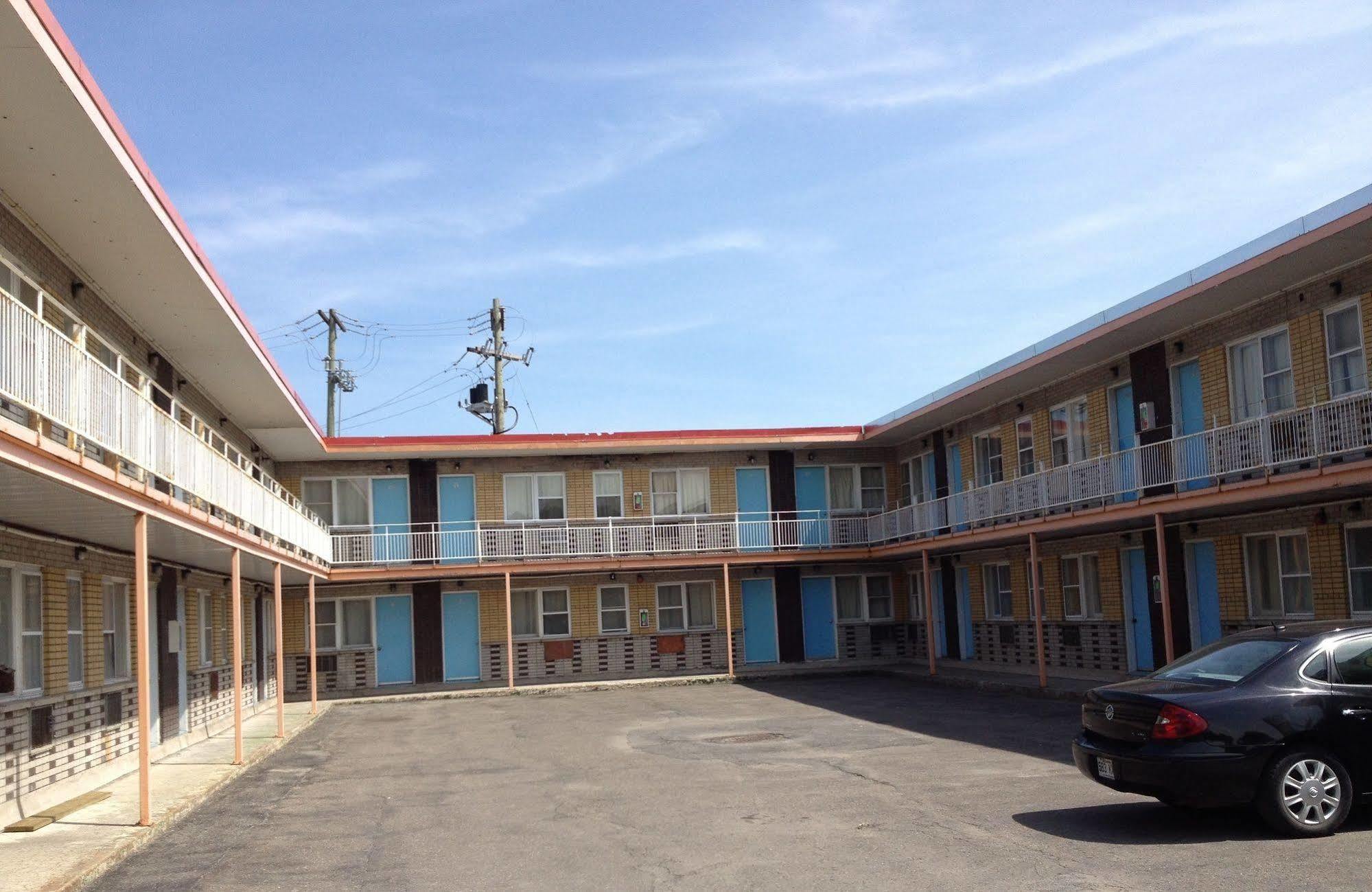 Motel Saint-Jacques Montreal Ngoại thất bức ảnh
