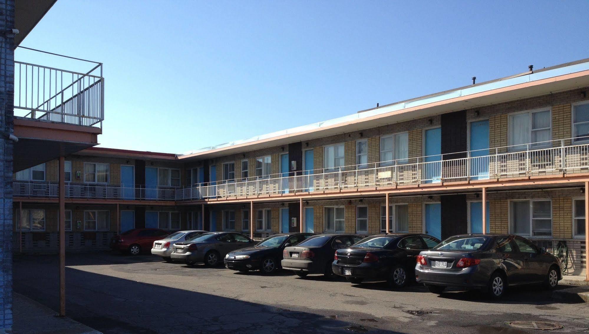 Motel Saint-Jacques Montreal Ngoại thất bức ảnh